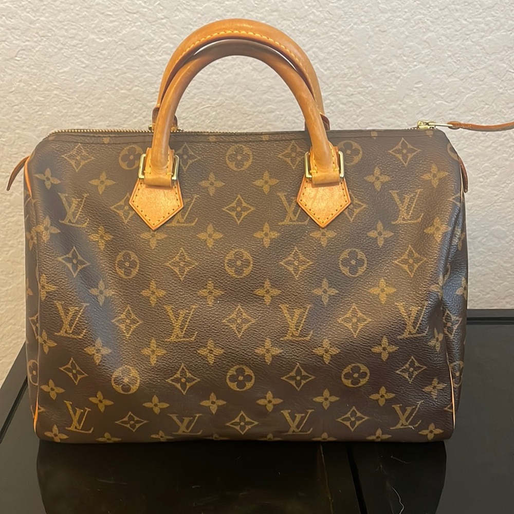 Authentic Louis Vuitton Speedy 30